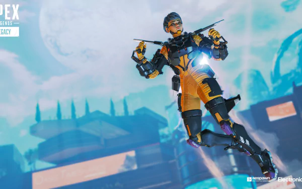 Valkyrie (Apex Legends) video game Apex Legends HD Desktop Wallpaper | Background Image