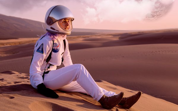 Women Cosplay Desert Dune HD Wallpaper | Background Image