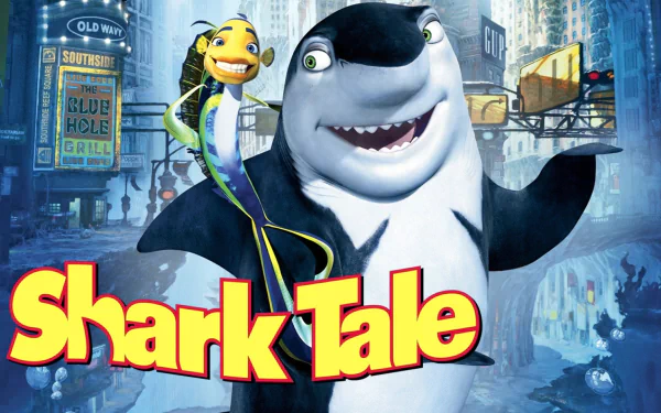 movie Shark Tale HD Desktop Wallpaper | Background Image