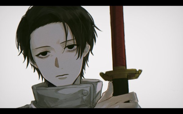 Anime Jujutsu Kaisen Yuta Okkotsu Black Hair HD Wallpaper | Background Image