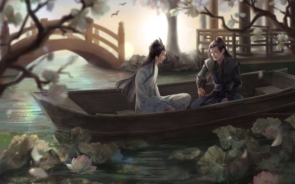 Anime Mo Dao Zu Shi Lan Zhan Lan Wangji Wei Ying Wei Wuxian HD Wallpaper | Background Image