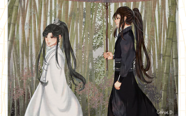 Chu WanNing Mo Ran Anime The Husky and His White Cat Shizun HD Desktop Wallpaper | Background Image