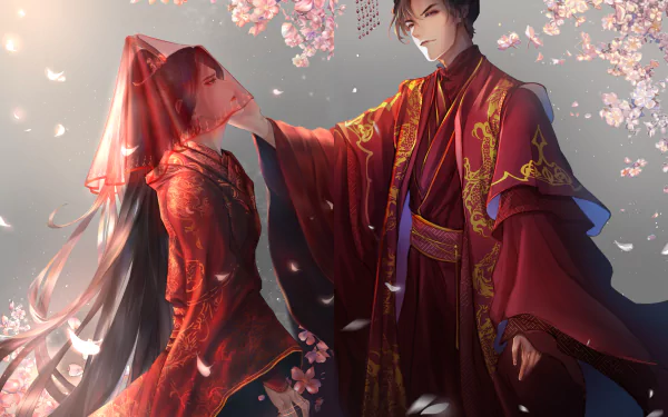 Chu WanNing Mo Ran Anime The Husky and His White Cat Shizun HD Desktop Wallpaper | Background Image