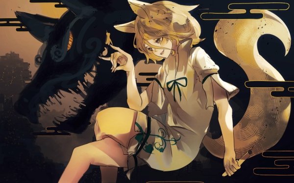 Anime Touhou Tsukasa Kudamaki HD Wallpaper | Background Image