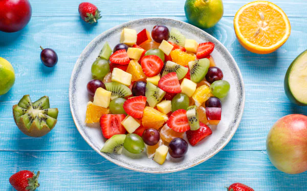 salad food fruit HD Desktop Wallpaper | Background Image