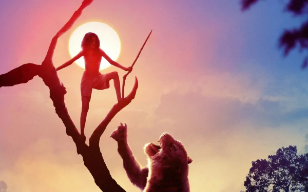 movie Mowgli: Legend of the Jungle HD Desktop Wallpaper | Background Image