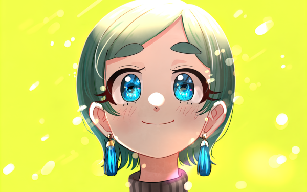 Anime Girl Futomayu-chan HD Wallpaper | Background Image