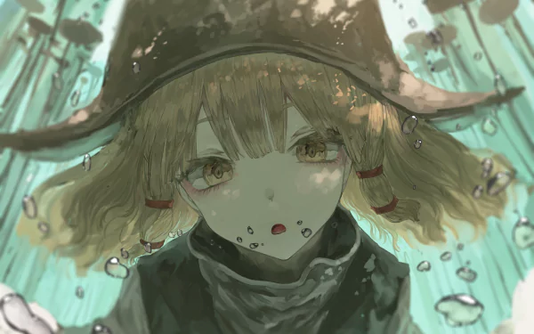 Suwako Moriya Anime Touhou HD Desktop Wallpaper | Background Image