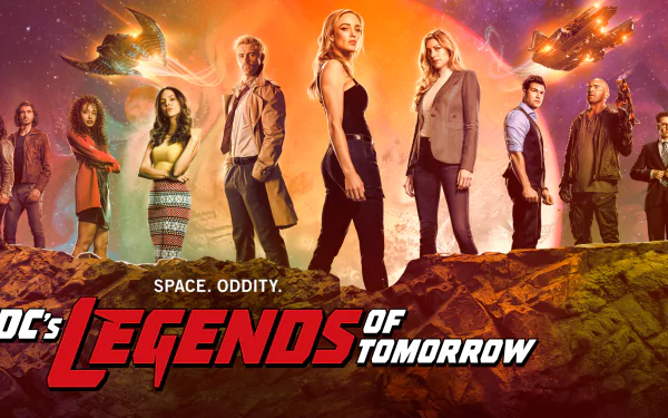 TV Show DC's Legends of Tomorrow HD Desktop Wallpaper | Background Image