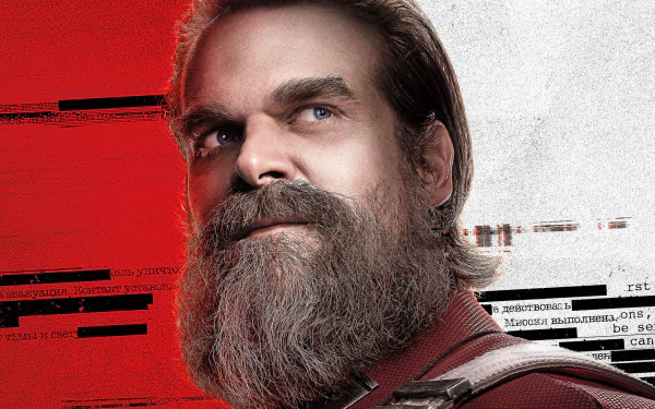 Red Guardian (Marvel Comics) David Harbour movie Black Widow HD Desktop Wallpaper | Background Image