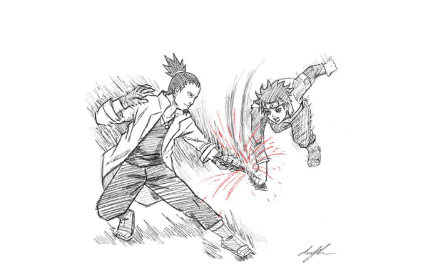 Mirai Sarutobi Shikamaru Nara Anime Boruto HD Desktop Wallpaper | Background Image