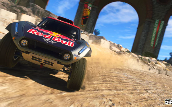 video game DiRT 5 HD Desktop Wallpaper | Background Image