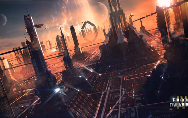 video game Galactic Civilizations IV HD Desktop Wallpaper | Background Image