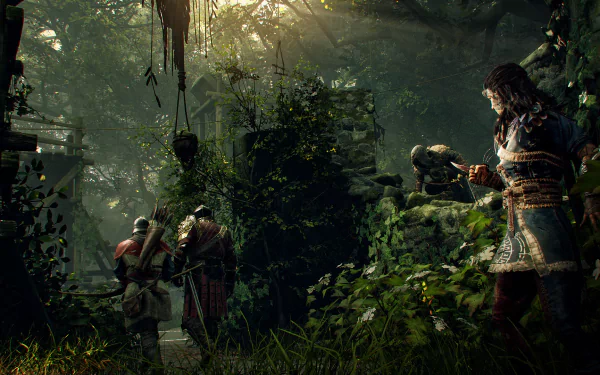 video game Hood: Outlaws & Legends HD Desktop Wallpaper | Background Image