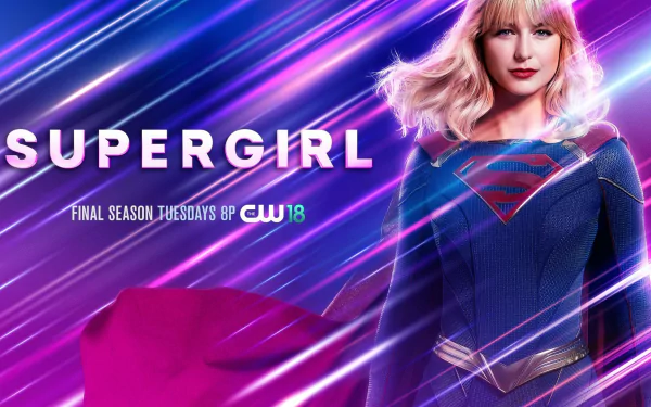 Supergirl (TV Show) Arrowverse Kara Danvers Melissa Benoist TV Show Supergirl HD Desktop Wallpaper | Background Image