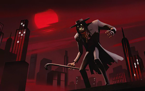 Scarecrow (Batman) TV Show Batman: The Animated Series HD Desktop Wallpaper | Background Image