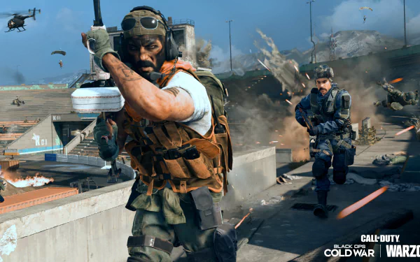 Call Of Duty video game Call of Duty: Black Ops Cold War HD Desktop Wallpaper | Background Image