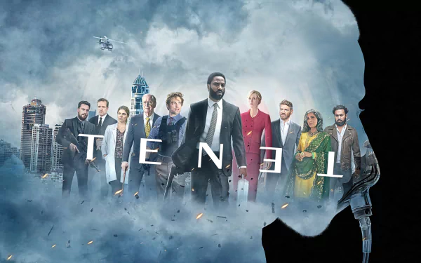 movie Tenet HD Desktop Wallpaper | Background Image