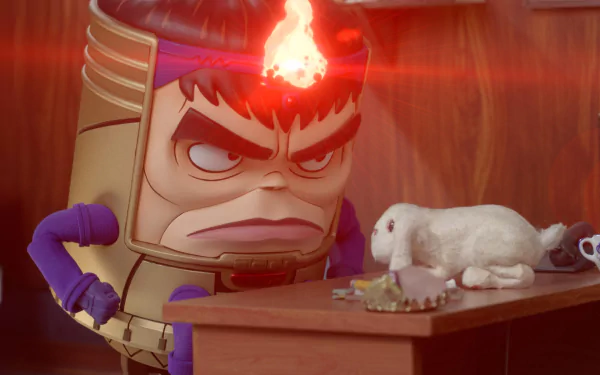 TV Show Marvel's M.O.D.O.K. HD Desktop Wallpaper | Background Image