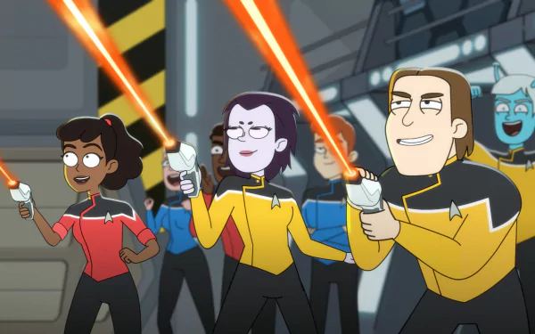 Star Trek TV Show Star Trek: Lower Decks HD Desktop Wallpaper | Background Image