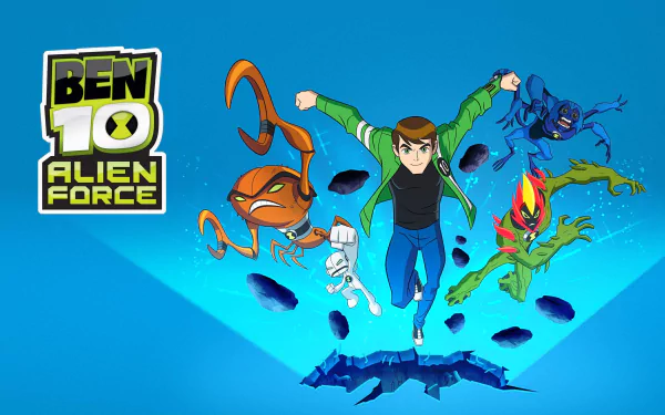 TV Show Ben 10: Alien Force HD Desktop Wallpaper | Background Image