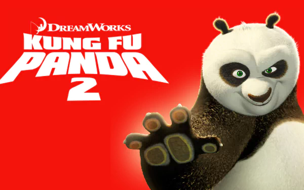 Po (Kung Fu Panda) movie Kung Fu Panda 2 HD Desktop Wallpaper | Background Image