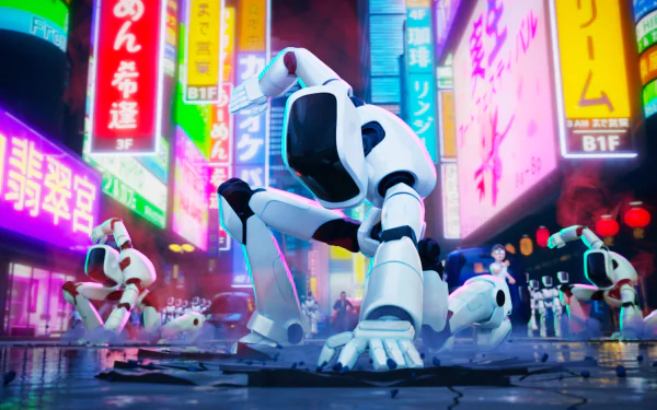 movie The Mitchells vs. The Machines HD Desktop Wallpaper | Background Image