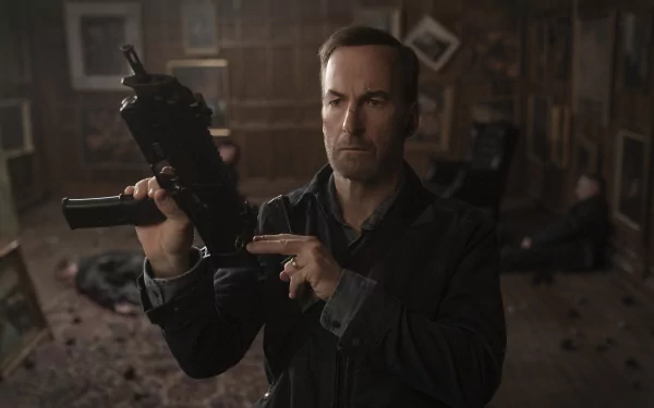 Bob Odenkirk movie Nobody HD Desktop Wallpaper | Background Image