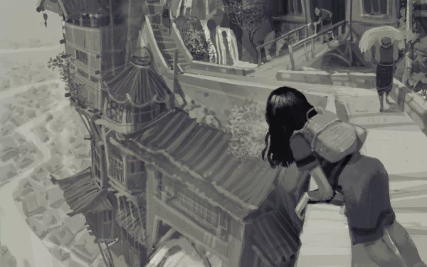 Raya (Raya and the Last Dragon) movie Raya and the Last Dragon HD Desktop Wallpaper | Background Image