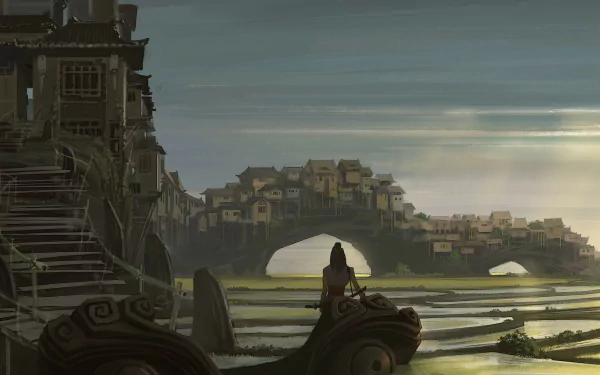 Raya (Raya and the Last Dragon) movie Raya and the Last Dragon HD Desktop Wallpaper | Background Image