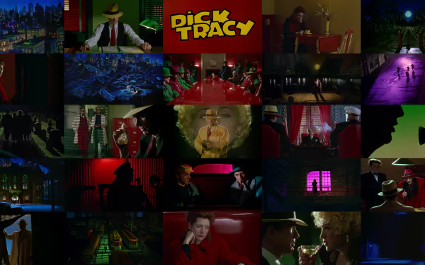 movie dick tracy HD Desktop Wallpaper | Background Image