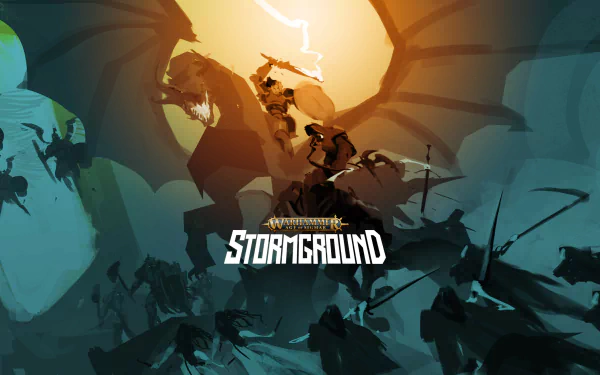 video game Warhammer Age of Sigmar: Storm Ground HD Desktop Wallpaper | Background Image