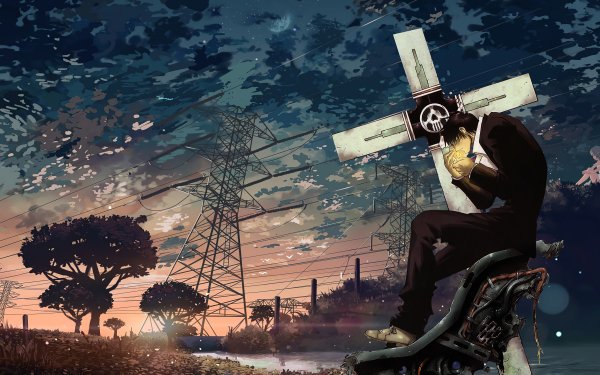 Anime Trigun Nicholas D. Wolfwood HD Wallpaper | Background Image