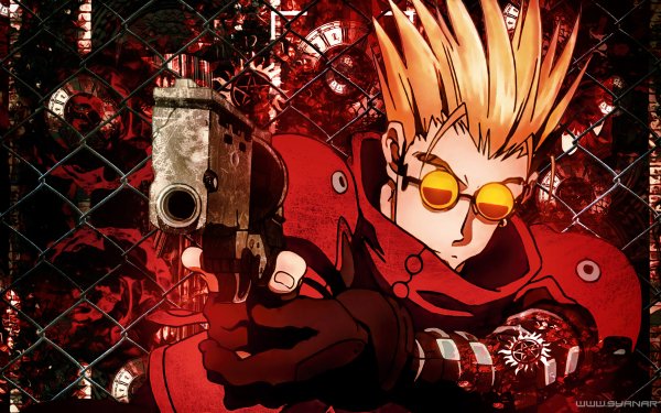 Anime Trigun Vash the Stampede HD Wallpaper | Background Image