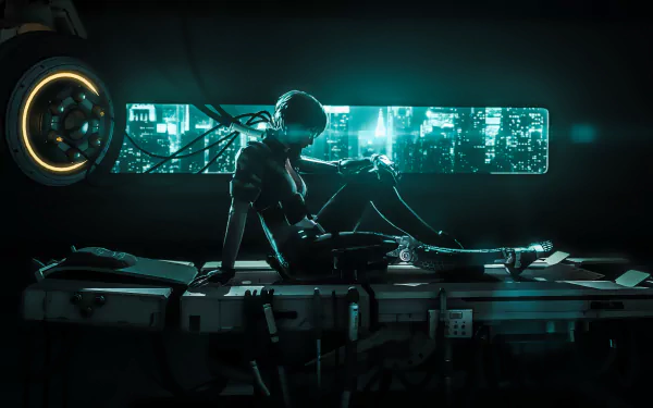  Ghost in the Shell First Assault 4k