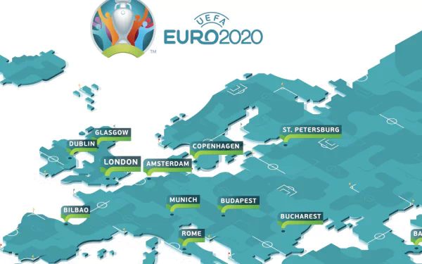 map soccer UEFA EURO 2020 Sports HD Desktop Wallpaper | Background Image