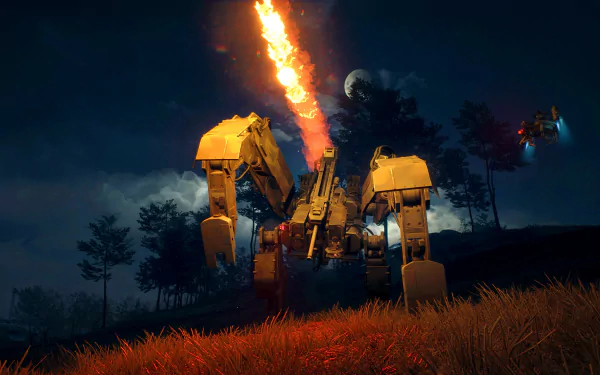 robot video game Generation Zero HD Desktop Wallpaper | Background Image