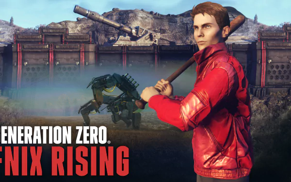 video game Generation Zero HD Desktop Wallpaper | Background Image