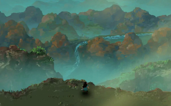 video game Children of Morta HD Desktop Wallpaper | Background Image