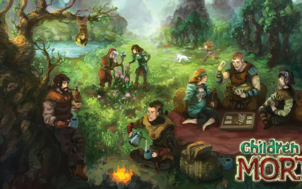 video game Children of Morta HD Desktop Wallpaper | Background Image