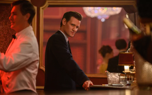 Matt Smith movie Last Night in Soho HD Desktop Wallpaper | Background Image