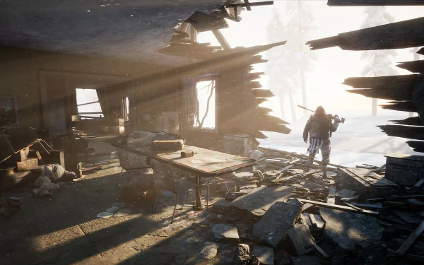 video game Scavengers HD Desktop Wallpaper | Background Image