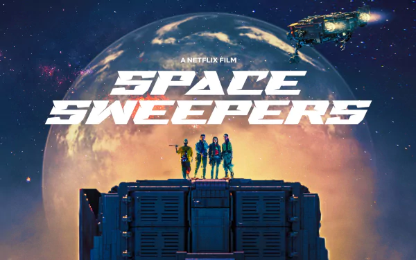 movie Space Sweepers HD Desktop Wallpaper | Background Image