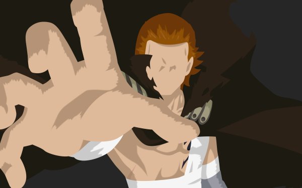Anime Fairy Tail Gildarts Clive Minimalist HD Wallpaper | Background Image