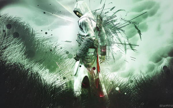 Altair (Assassin's Creed) video game Assassin's Creed HD Desktop Wallpaper | Background Image