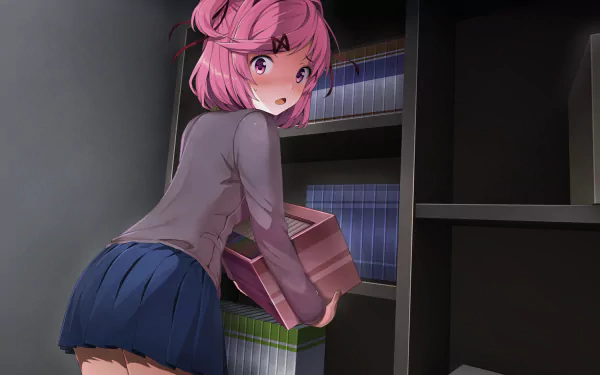  Natsuki (Doki Doki Literature Club!)