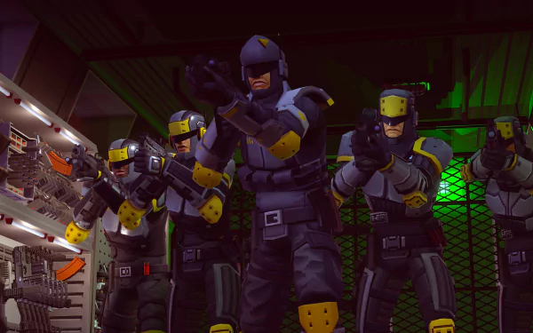 video game Due Process HD Desktop Wallpaper | Background Image