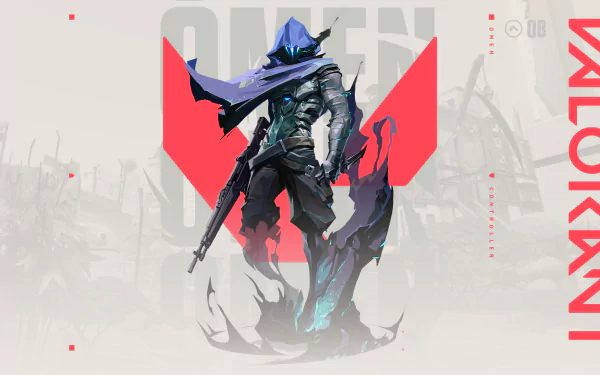 Omen (Valorant) video game Valorant HD Desktop Wallpaper | Background Image