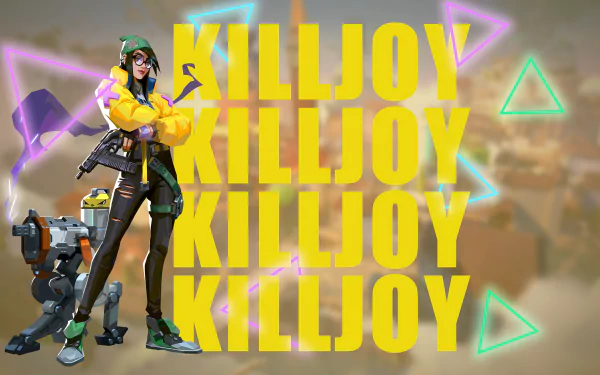 Killjoy (Valorant) video game Valorant HD Desktop Wallpaper | Background Image