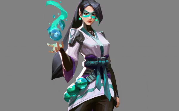 Sage (Valorant) video game Valorant HD Desktop Wallpaper | Background Image